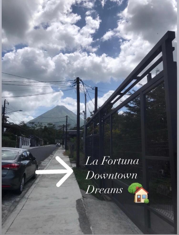 La Fortuna Donwtown Dreams Екстериор снимка